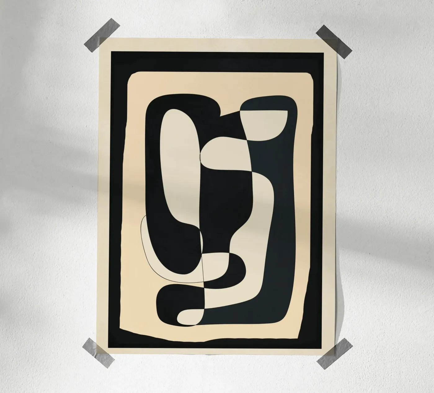 Abstract Geometry poster da Nadjaa