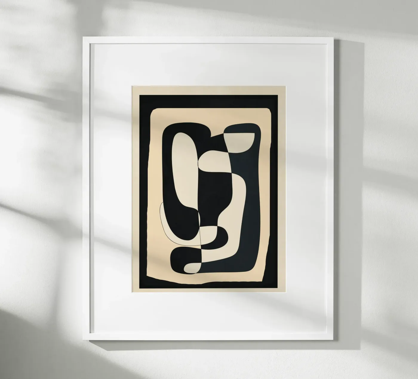 Abstract Geometry poster da Nadjaa