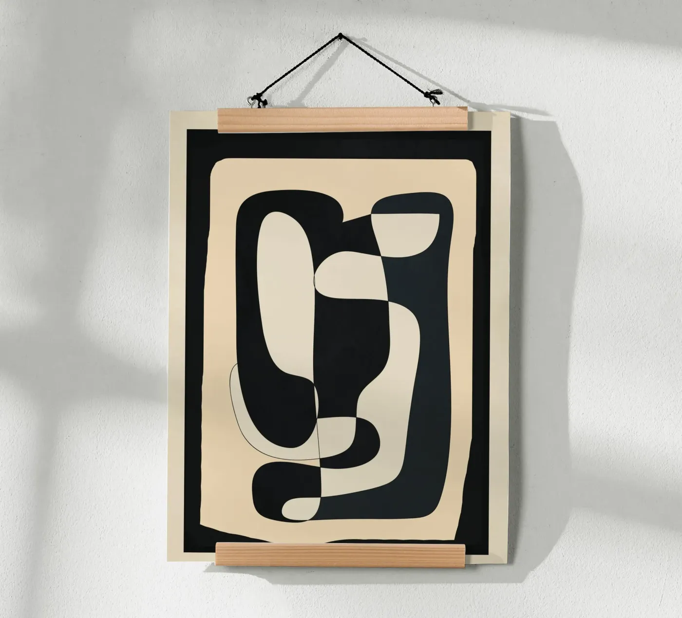 Abstract Geometry poster da Nadjaa