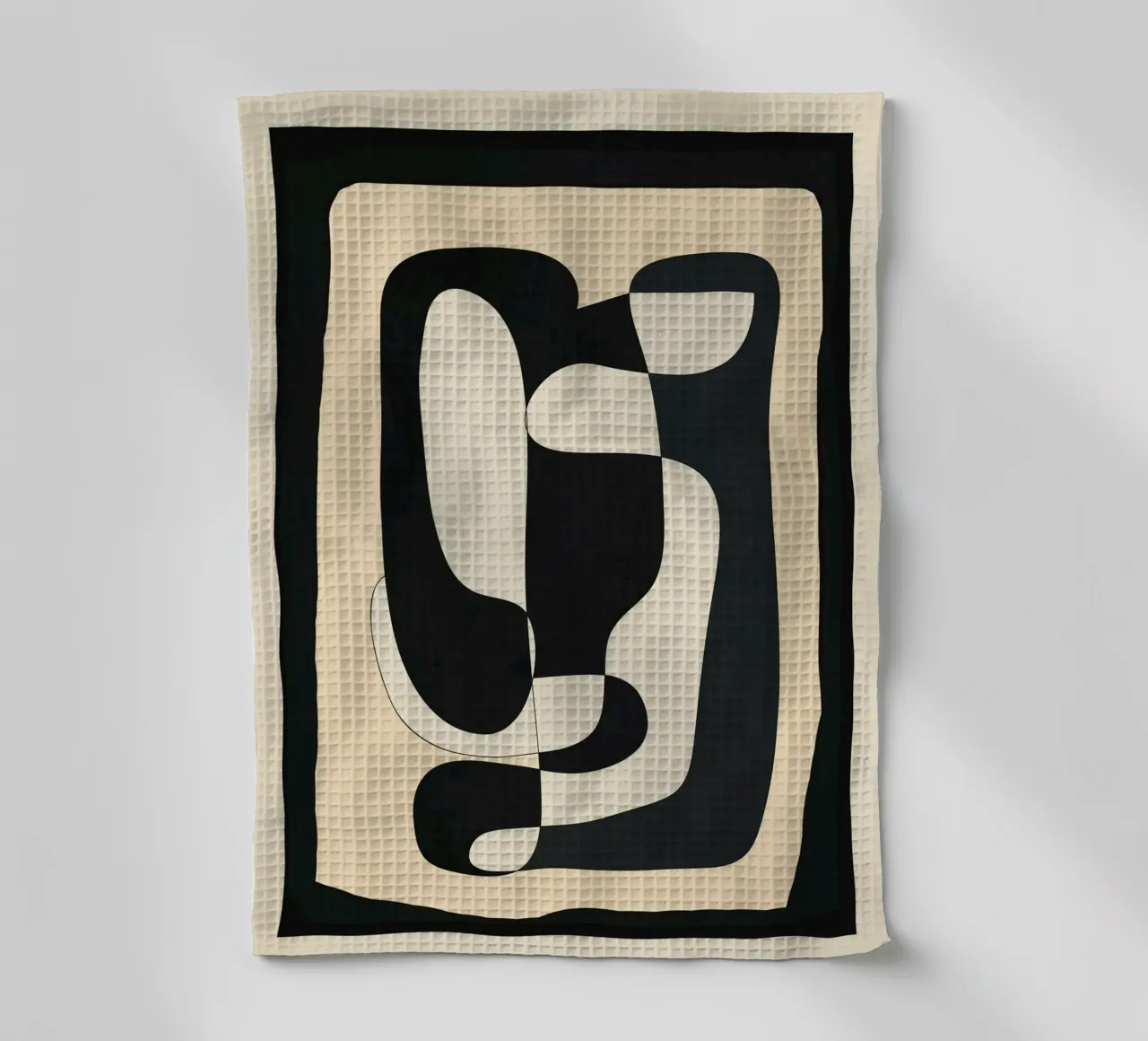 Abstract Geometry torchon de Nadjaa