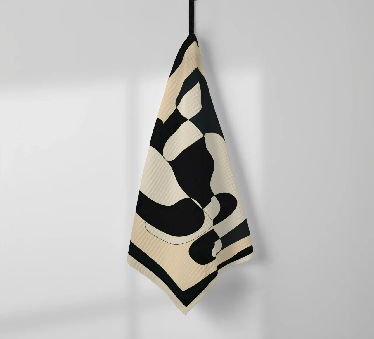 Abstract Geometry torchon de Nadjaa