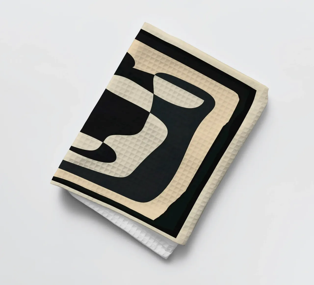 Abstract Geometry torchon de Nadjaa