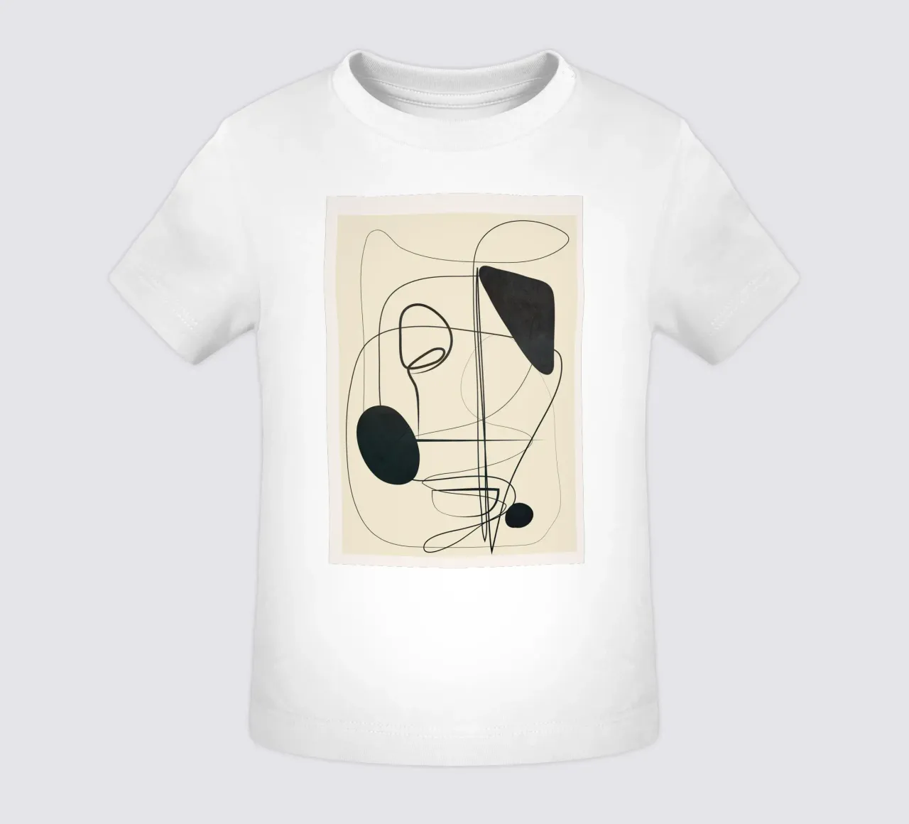 Abstract Line Art VI maglietta neonato da Nadjaa