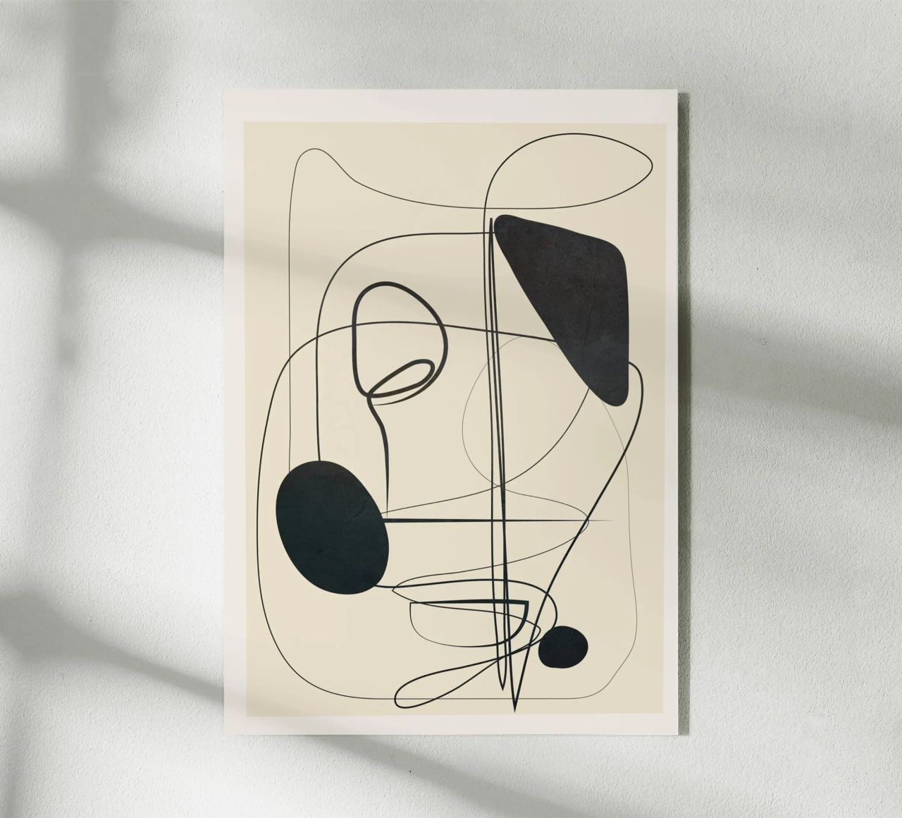 Abstract Line Art VI plexiglass da Nadjaa