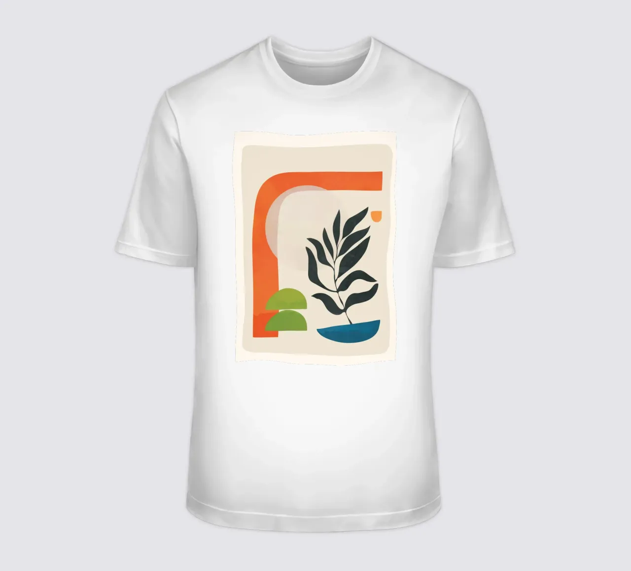 Abstract Minimal Shapes 05 t-shirt da Nadjaa