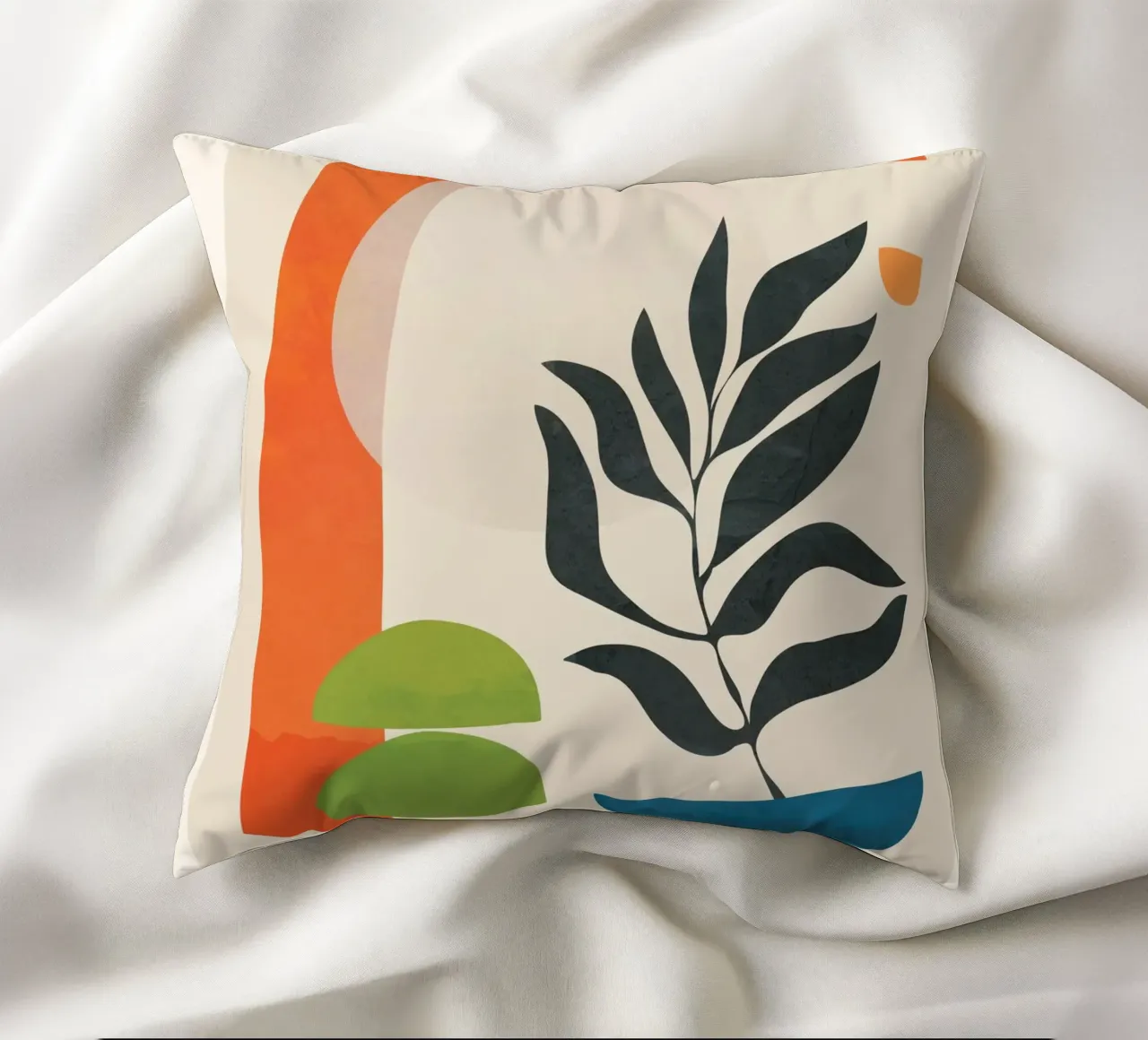 Abstract Minimal Shapes 05 cuscino da Nadjaa