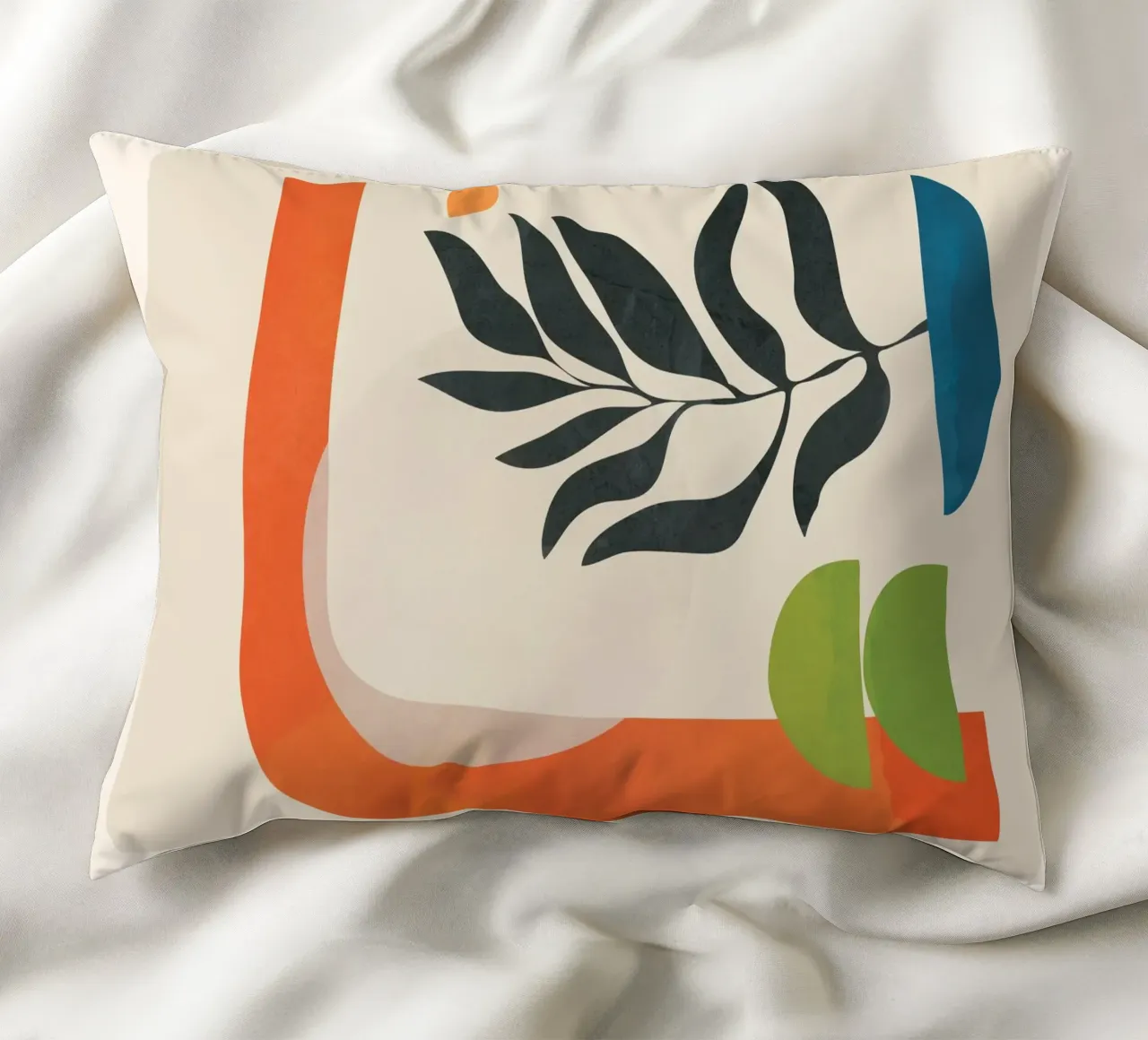 Abstract Minimal Shapes 05 cuscino da Nadjaa