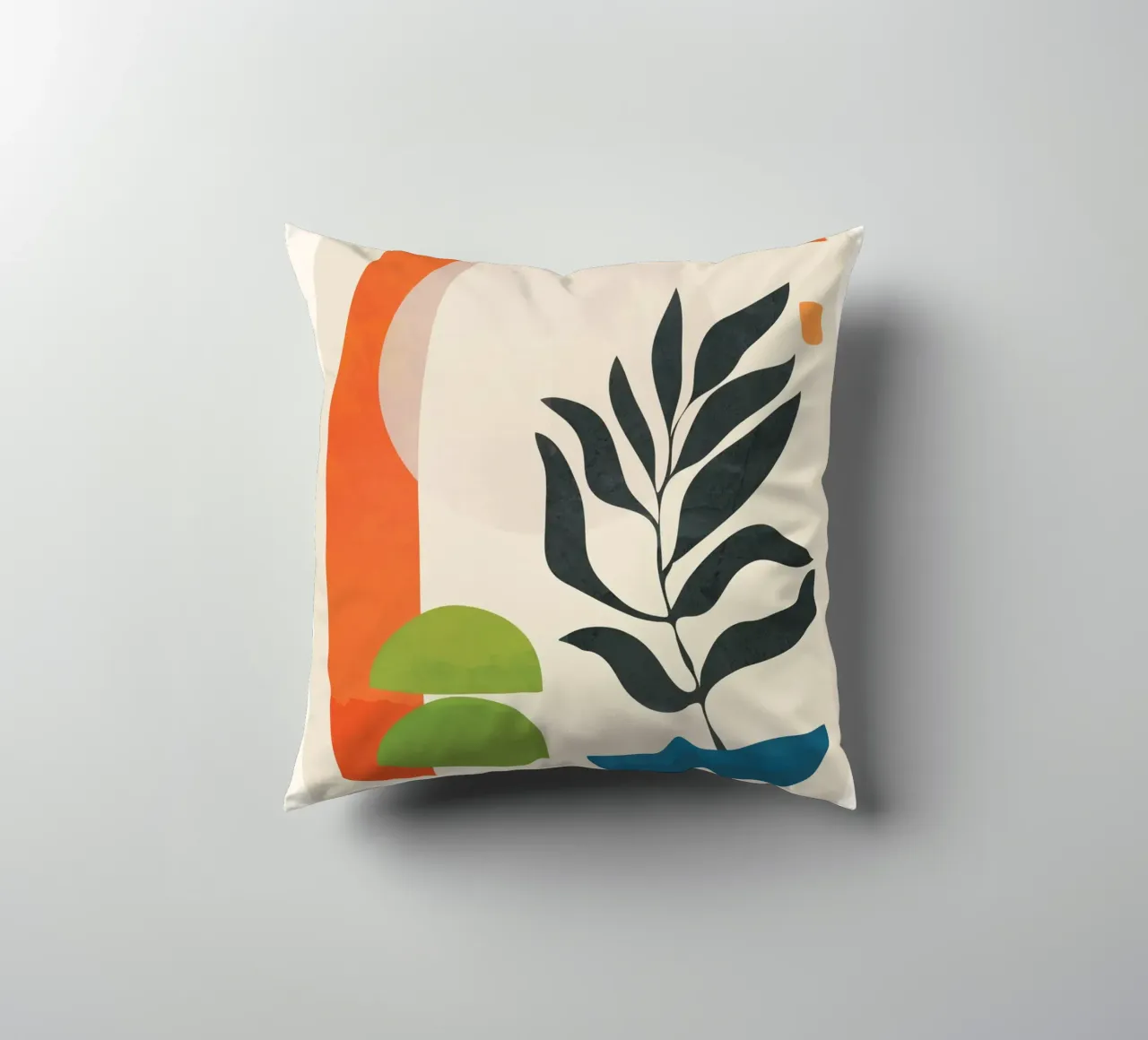 Abstract Minimal Shapes 05 cuscino da Nadjaa