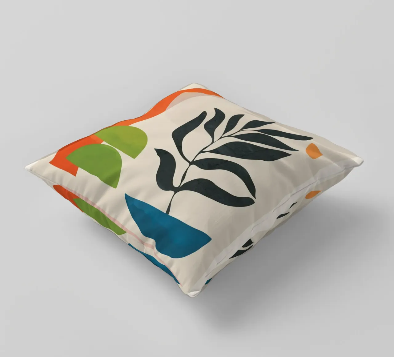 Abstract Minimal Shapes 05 cuscino da Nadjaa