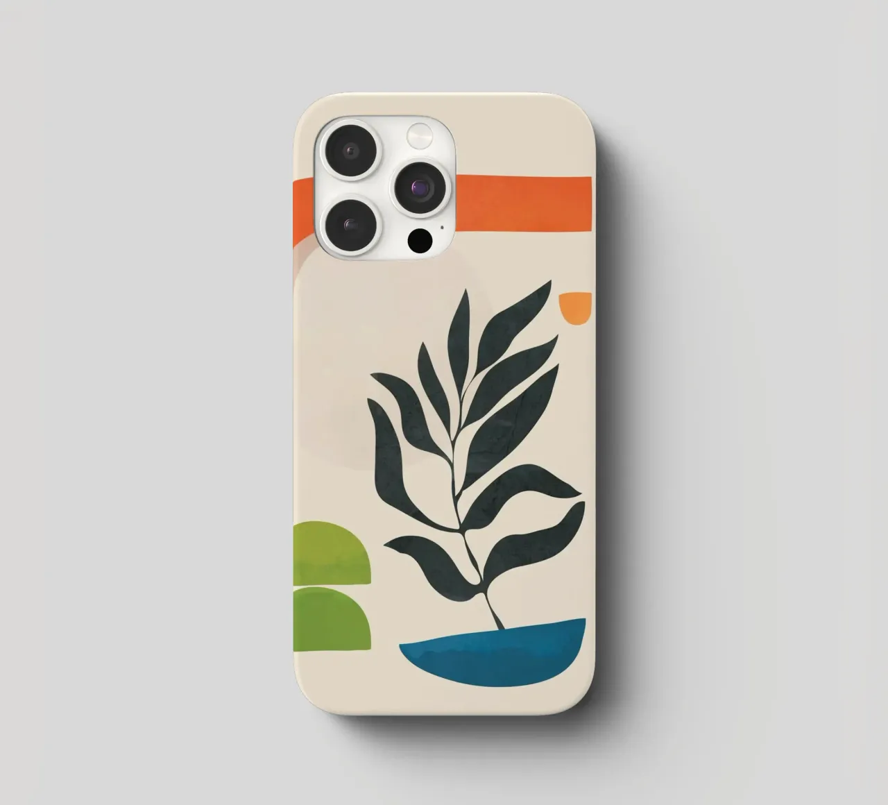 Abstract Minimal Shapes 05 cover iphone da Nadjaa