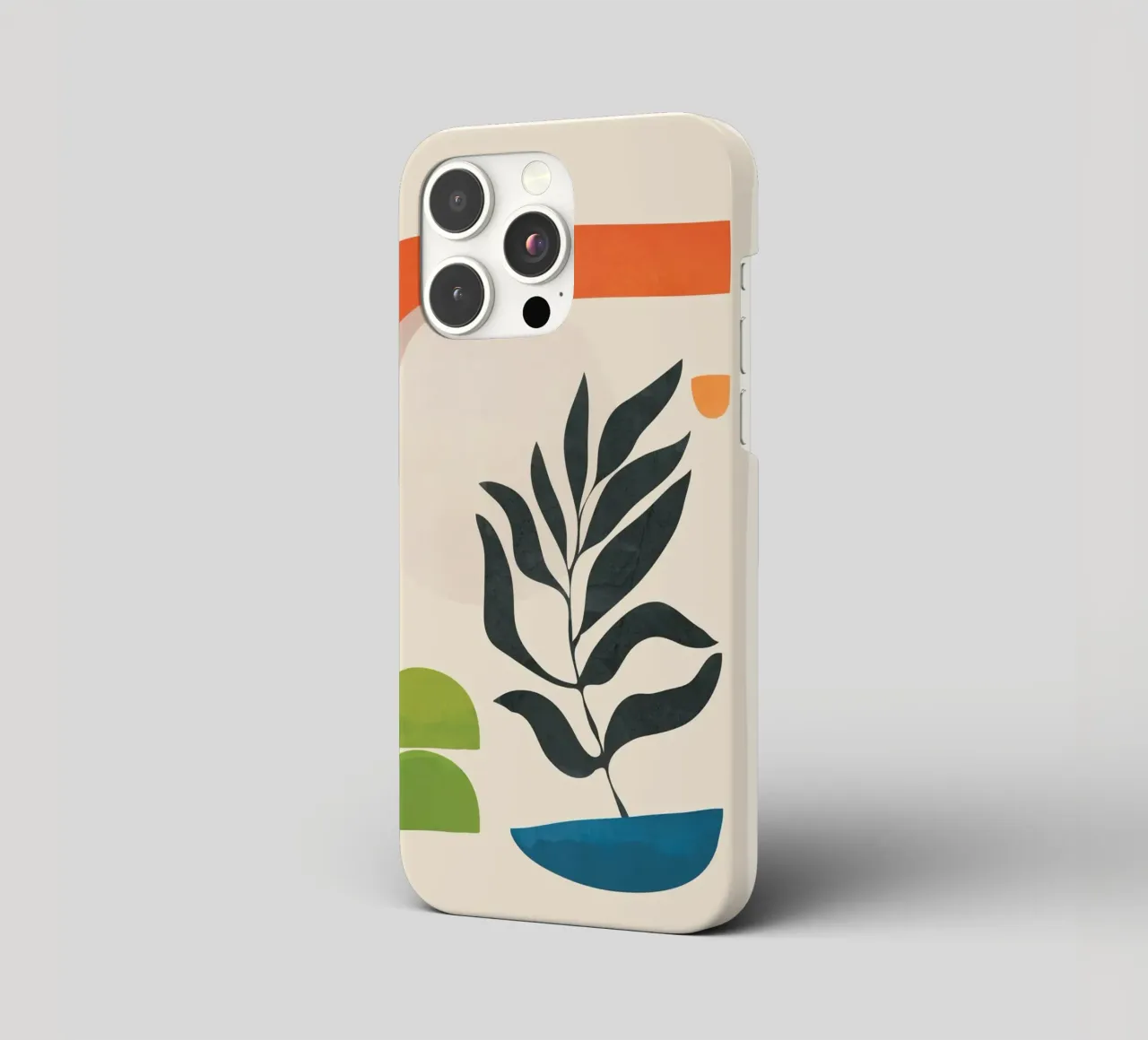 Abstract Minimal Shapes 05 cover iphone da Nadjaa