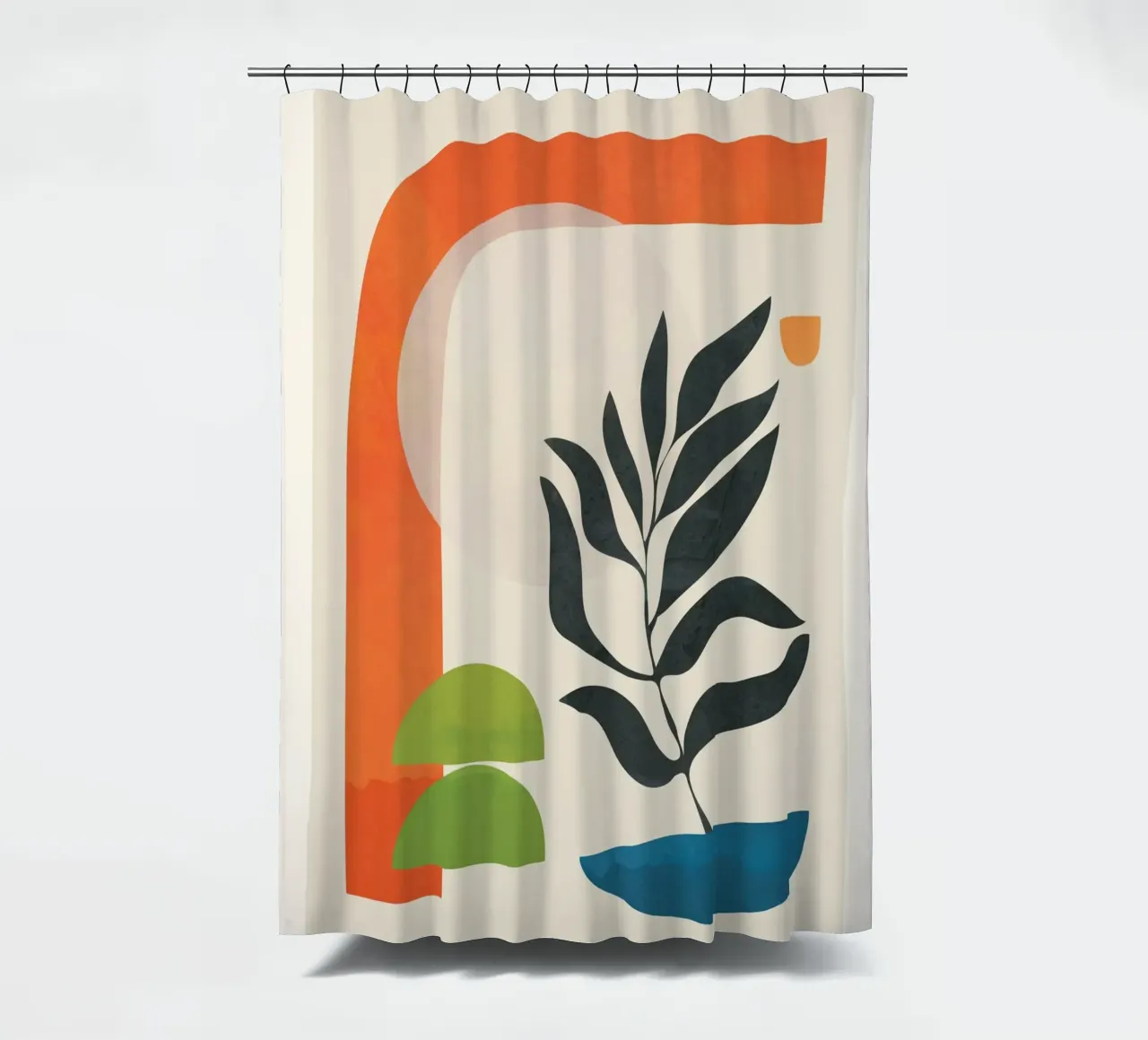 Abstract Minimal Shapes 05 tenda da doccia da Nadjaa