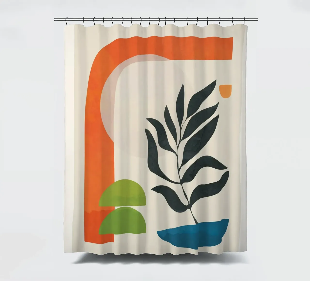 Abstract Minimal Shapes 05 tenda da doccia da Nadjaa