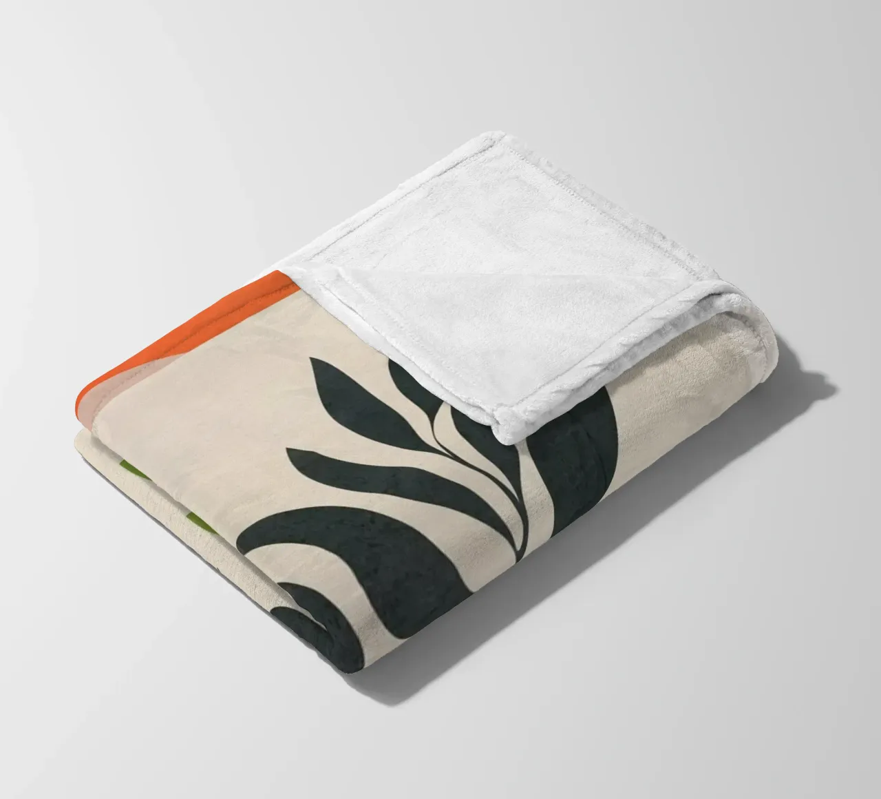 Abstract Minimal Shapes 05 coperta in pile da Nadjaa