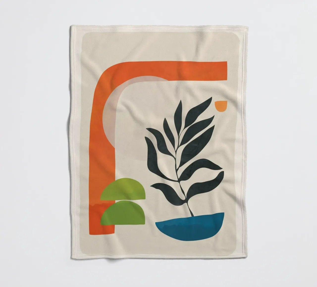 Abstract Minimal Shapes 05 coperta in pile da Nadjaa