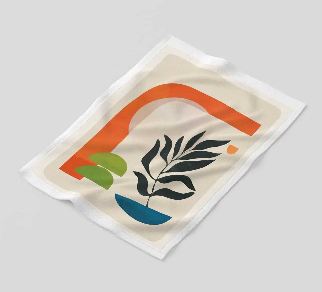 Abstract Minimal Shapes 05 coperta in pile da Nadjaa