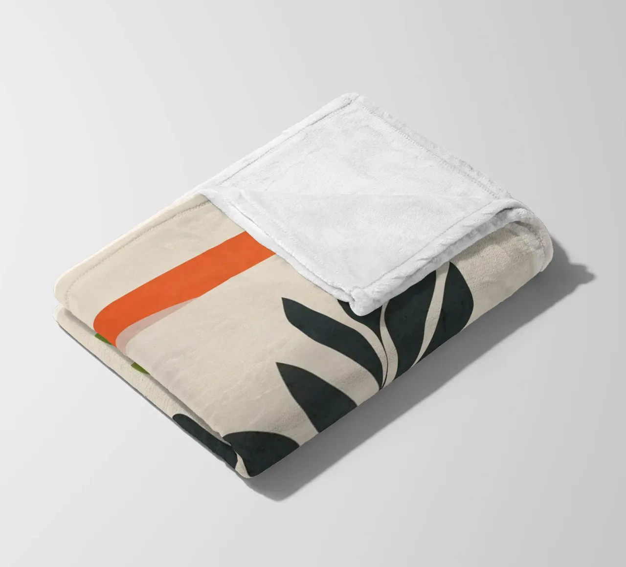 Abstract Minimal Shapes 05 coperta in pile da Nadjaa