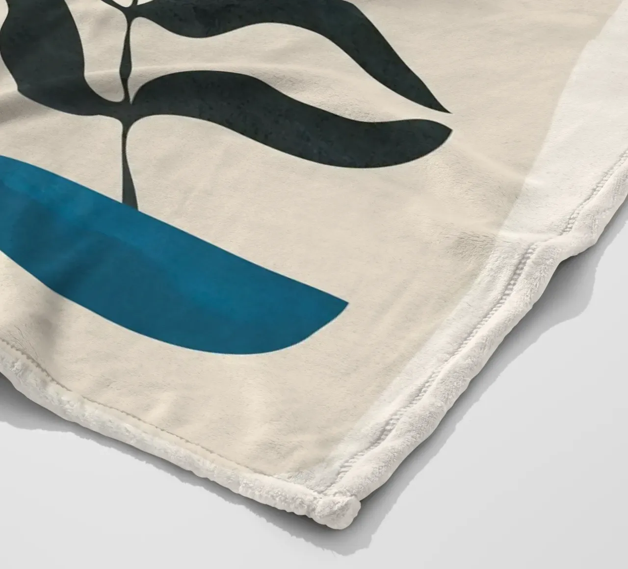 Abstract Minimal Shapes 05 coperta in pile da Nadjaa