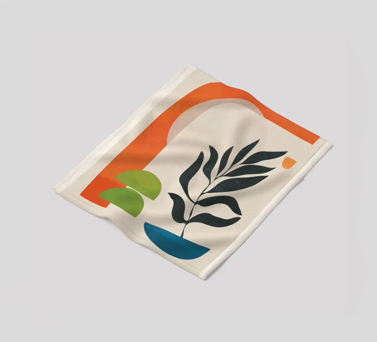 Abstract Minimal Shapes 05 coperta in pile da Nadjaa