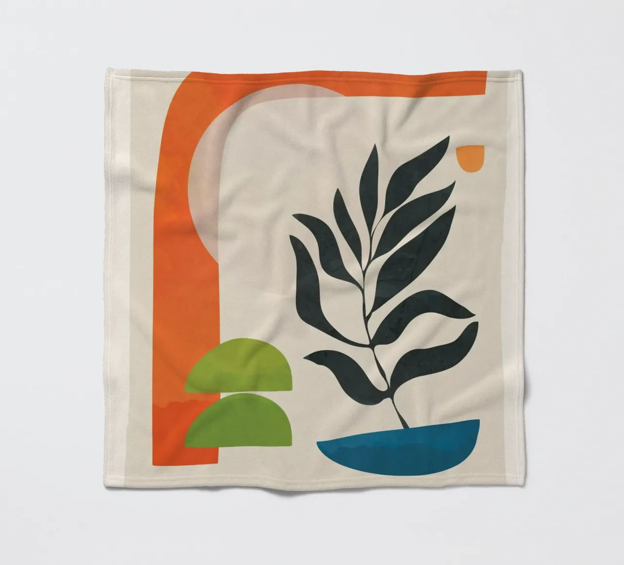 Abstract Minimal Shapes 05 coperta in pile da Nadjaa