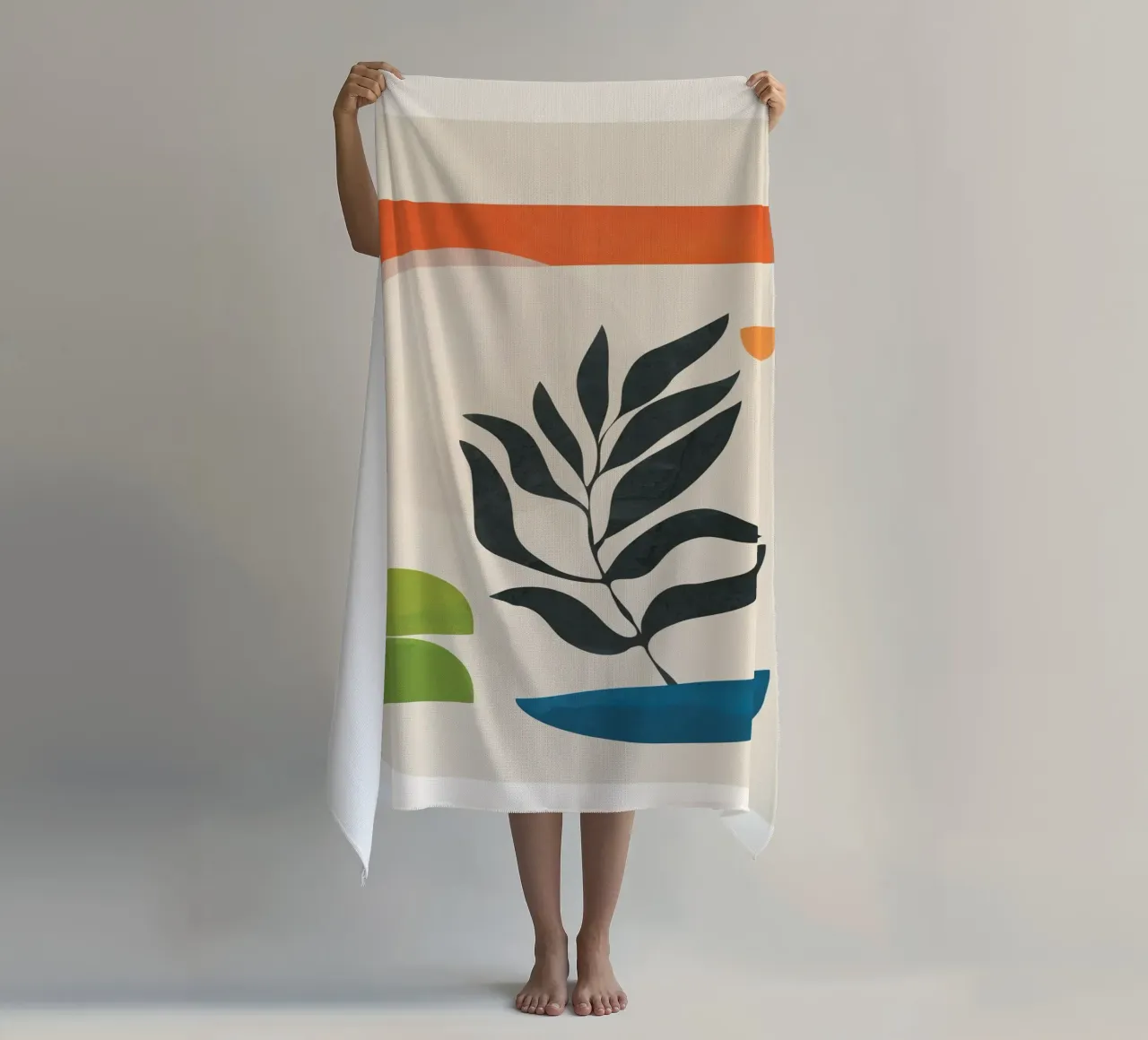 Abstract Minimal Shapes 05 telo mare da Nadjaa