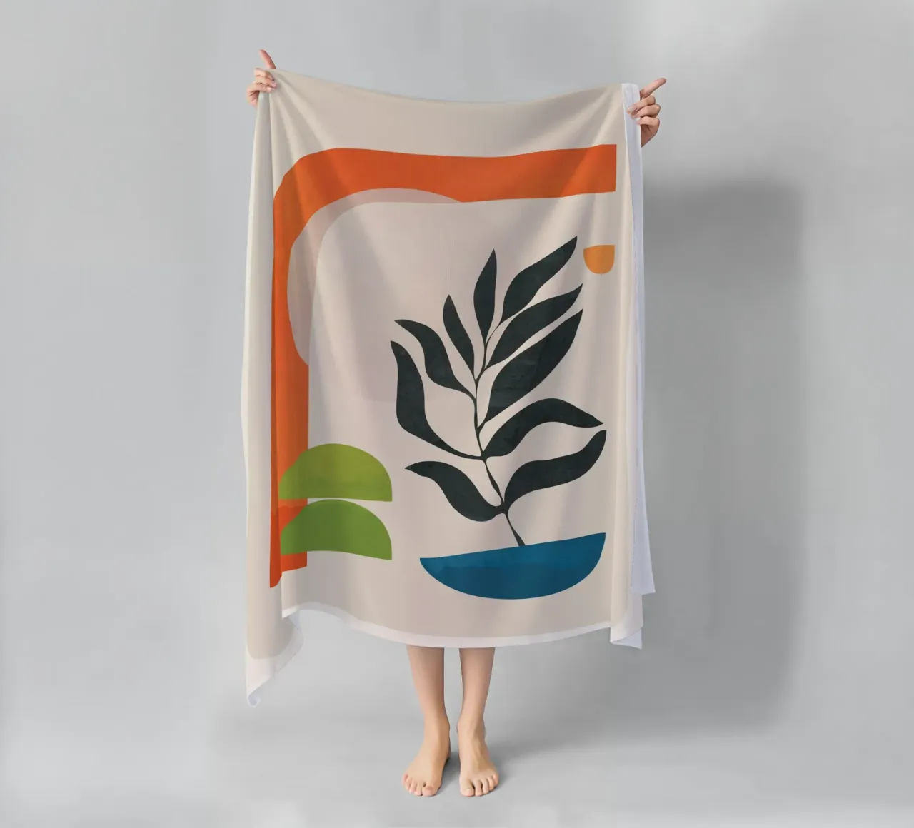 Abstract Minimal Shapes 05 telo mare da Nadjaa