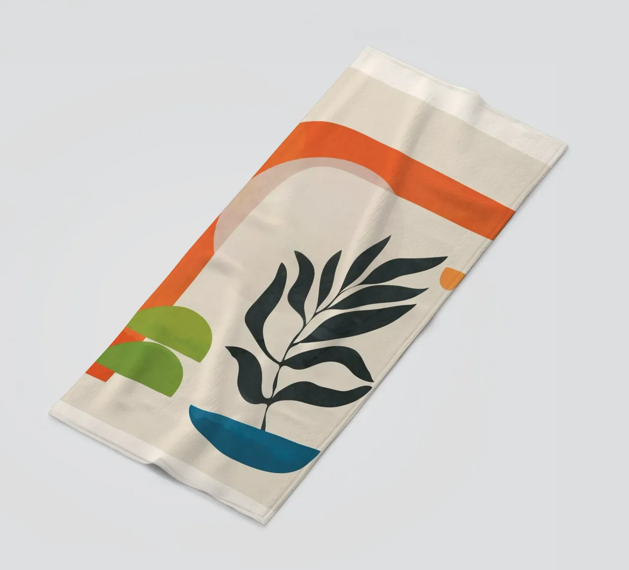 Abstract Minimal Shapes 05 telo mare da Nadjaa