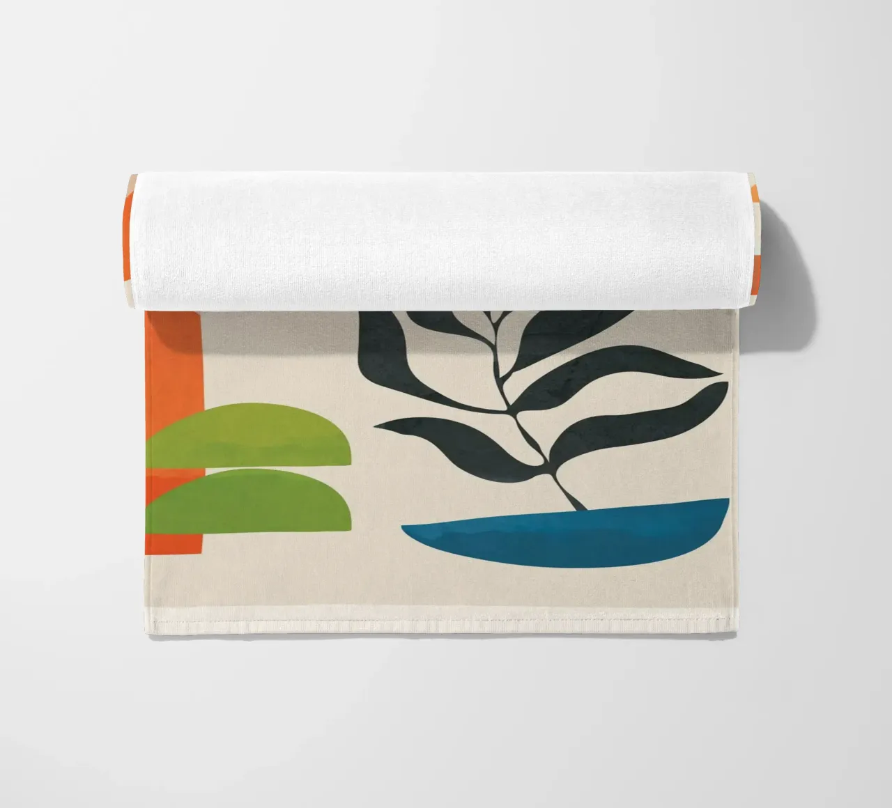 Abstract Minimal Shapes 05 telo mare da Nadjaa