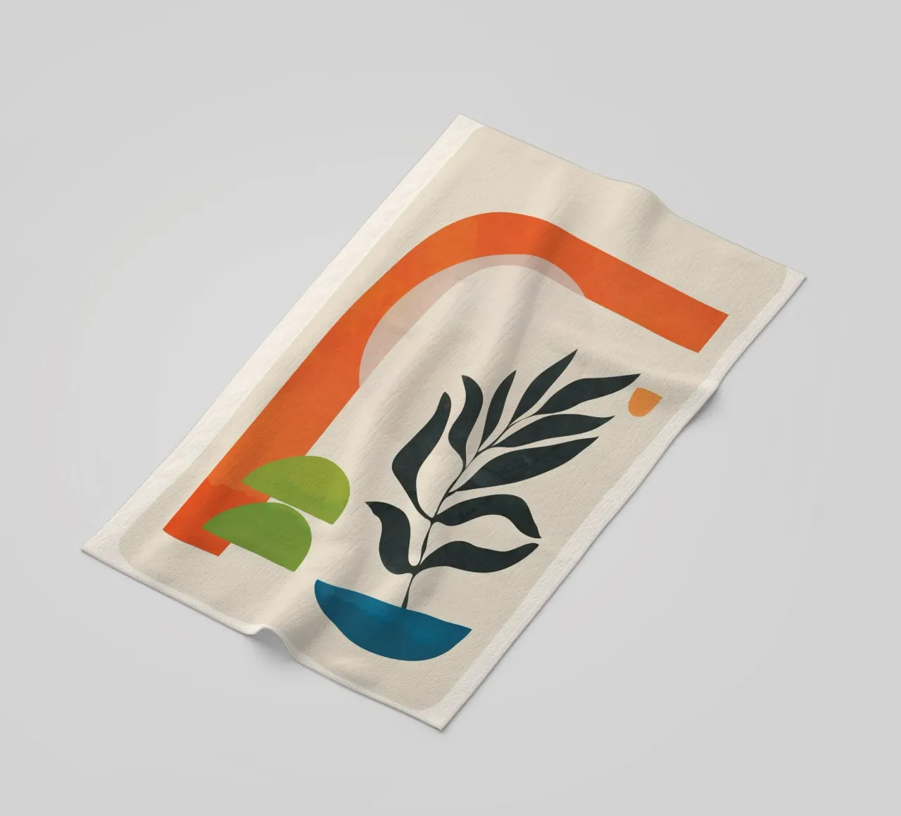 Abstract Minimal Shapes 05 telo mare da Nadjaa