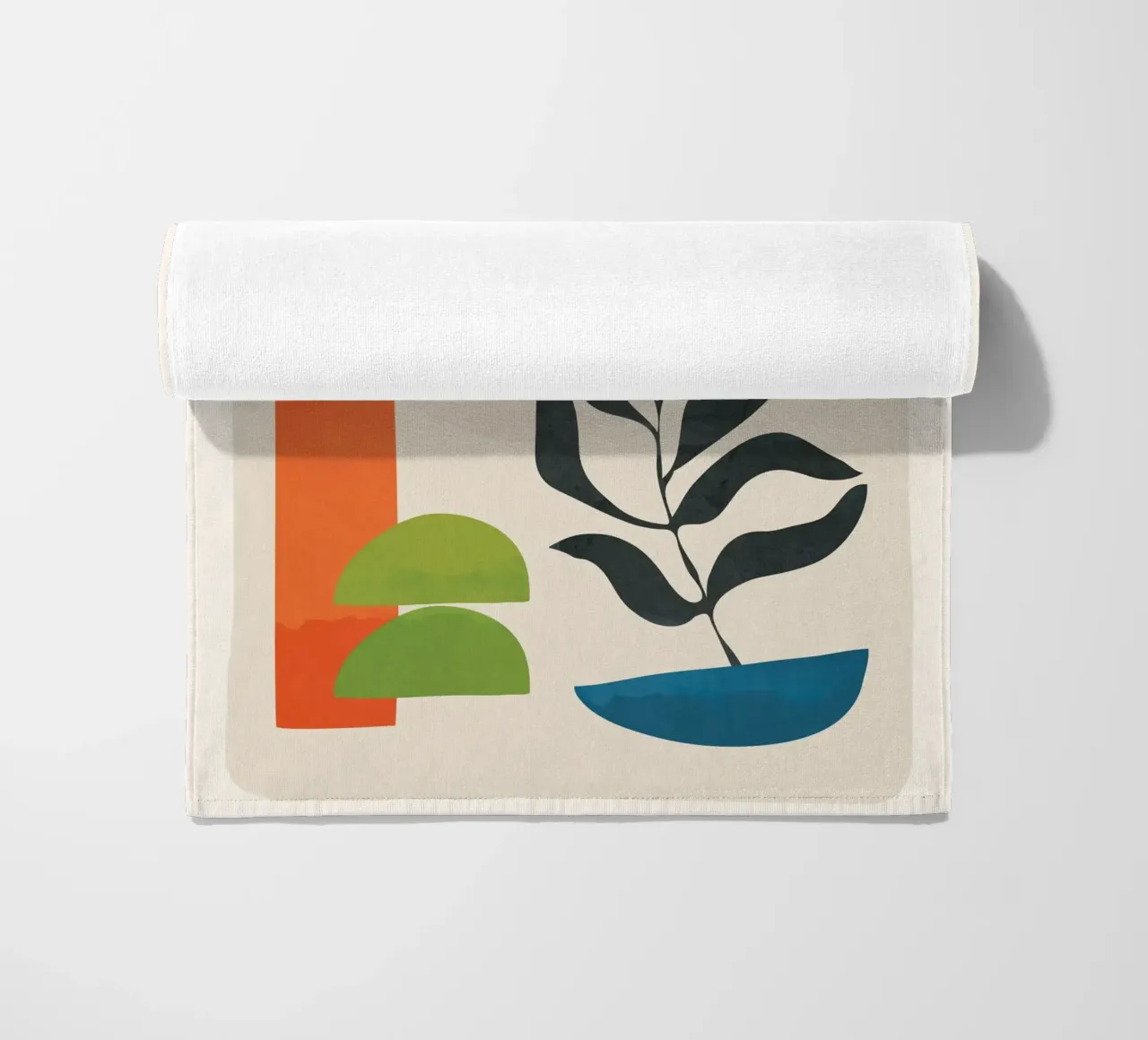 Abstract Minimal Shapes 05 telo mare da Nadjaa