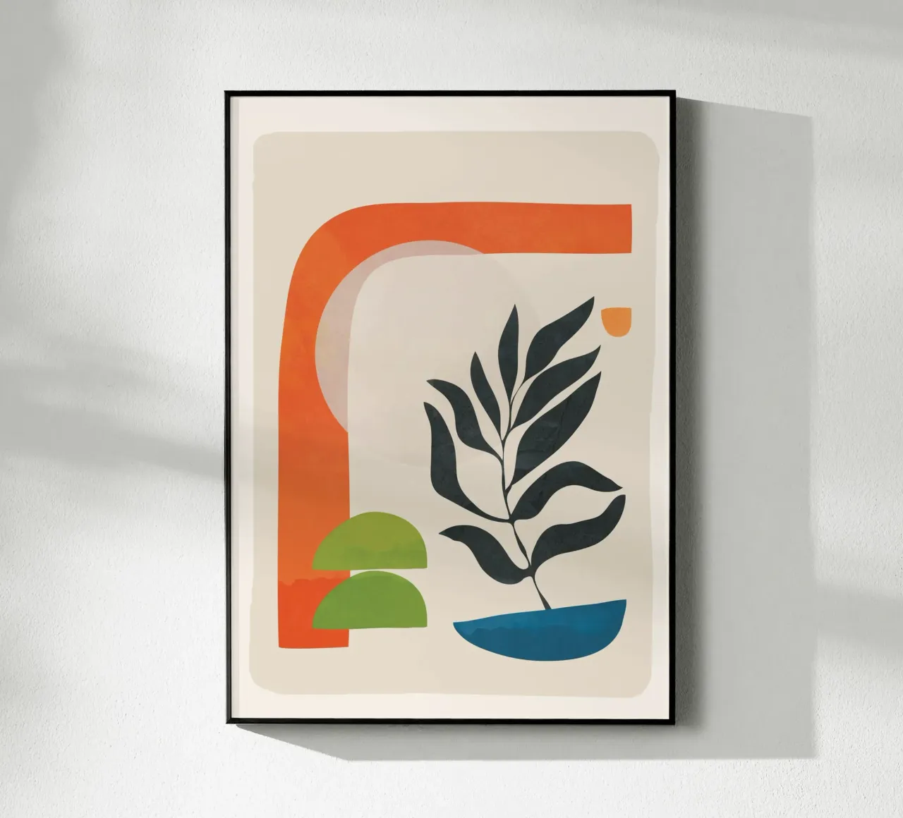 Abstract Minimal Shapes 05 plexiglass da Nadjaa