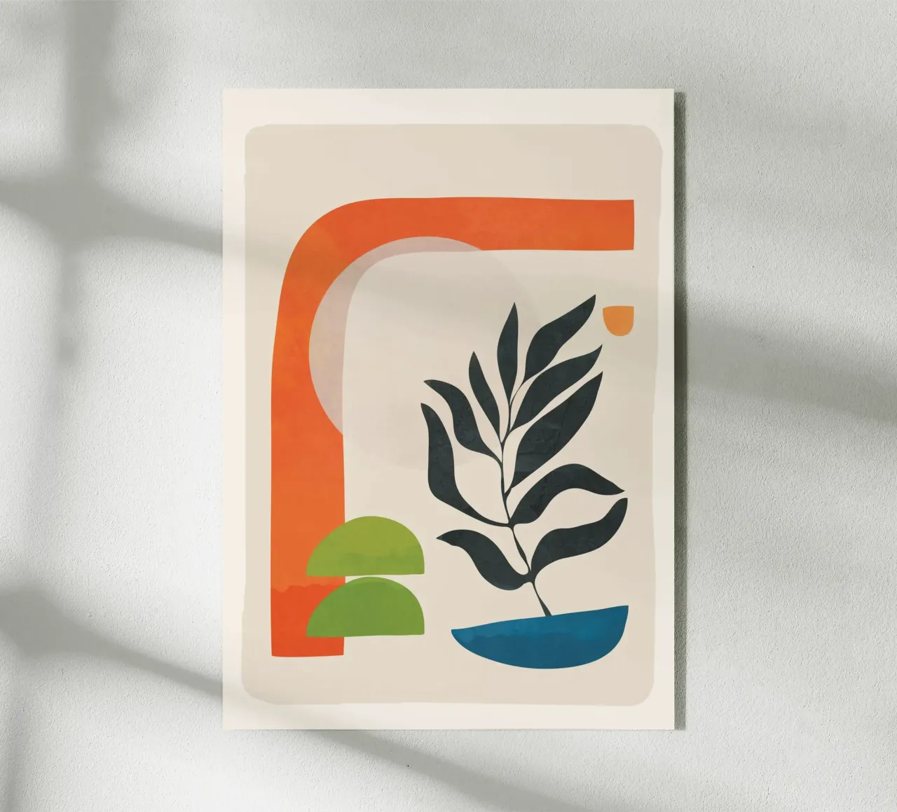 Abstract Minimal Shapes 05 plexiglass da Nadjaa