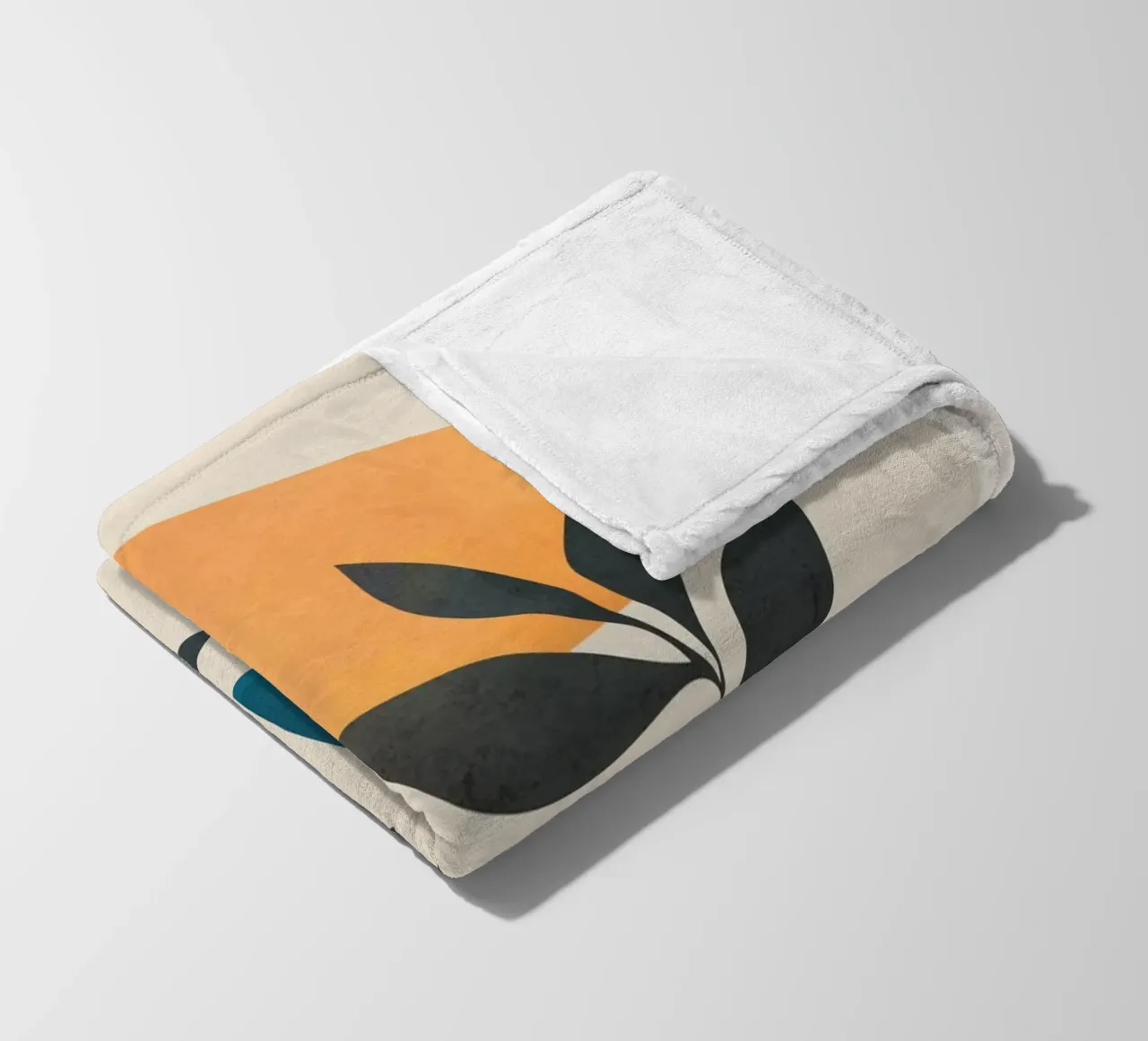 Abstract Minimal Shapes 06 coperta in pile da Nadjaa