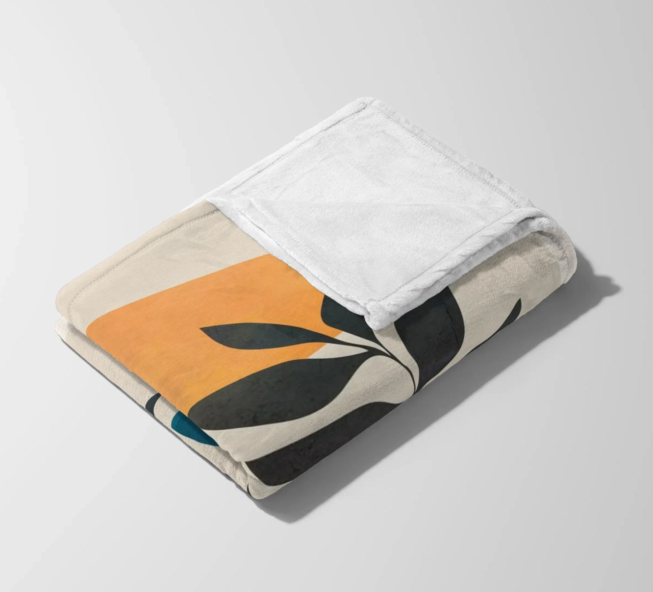 Abstract Minimal Shapes 06 coperta in pile da Nadjaa