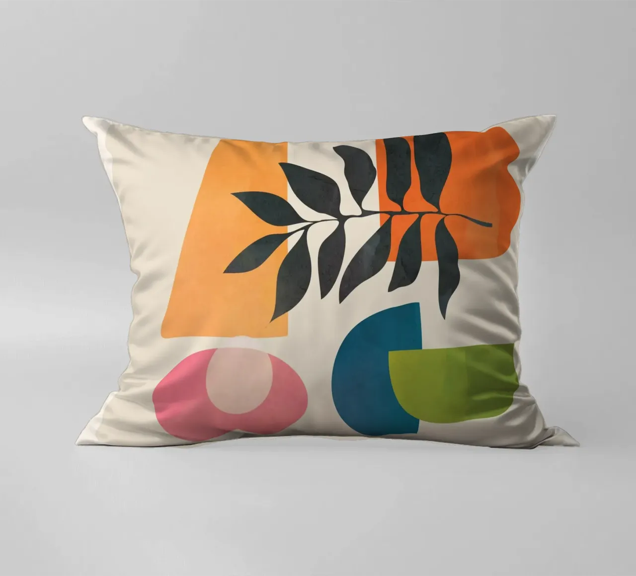 Abstract Minimal Shapes 06 Kissen von Nadjaa
