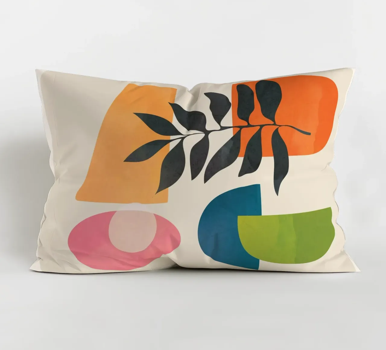 Abstract Minimal Shapes 06 cuscino da Nadjaa