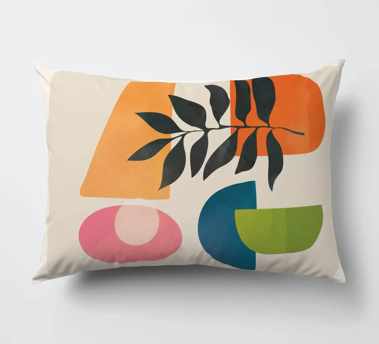 Abstract Minimal Shapes 06 cuscino da Nadjaa