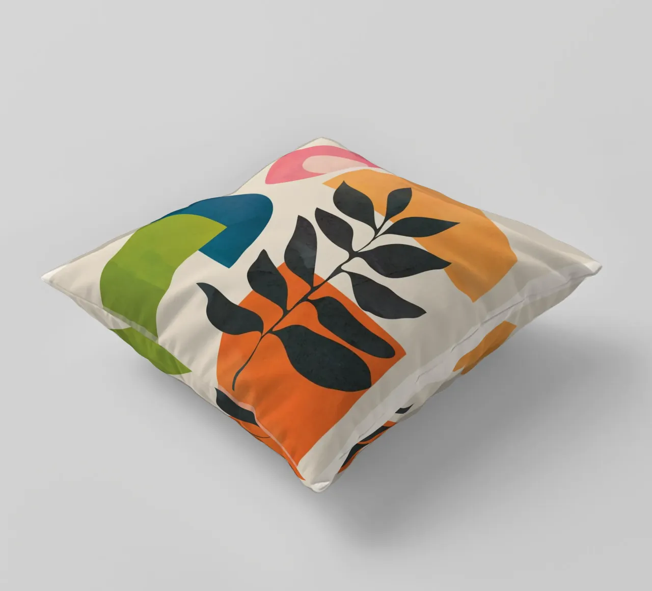 Abstract Minimal Shapes 06 cuscino da Nadjaa