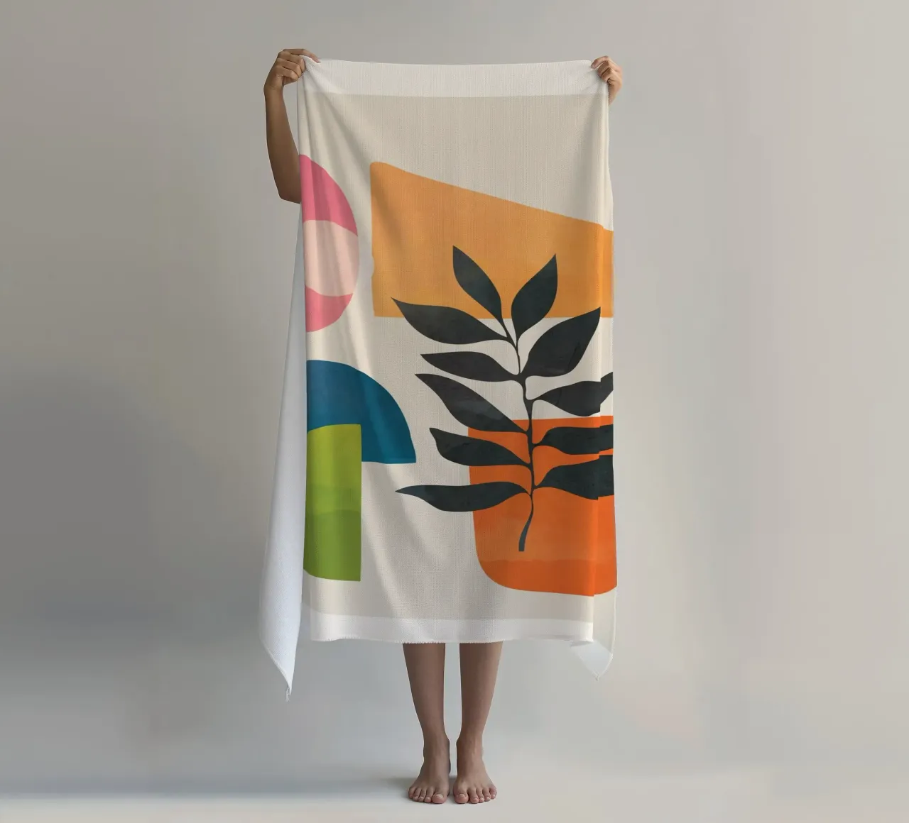 Abstract Minimal Shapes 06 telo mare da Nadjaa