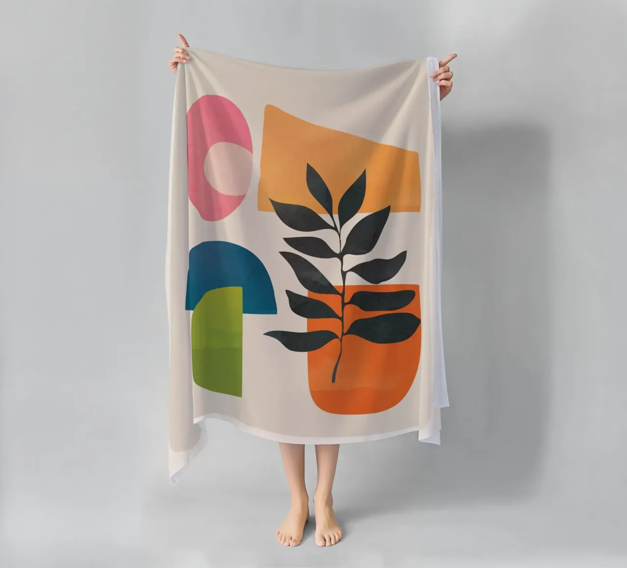 Abstract Minimal Shapes 06 telo mare da Nadjaa