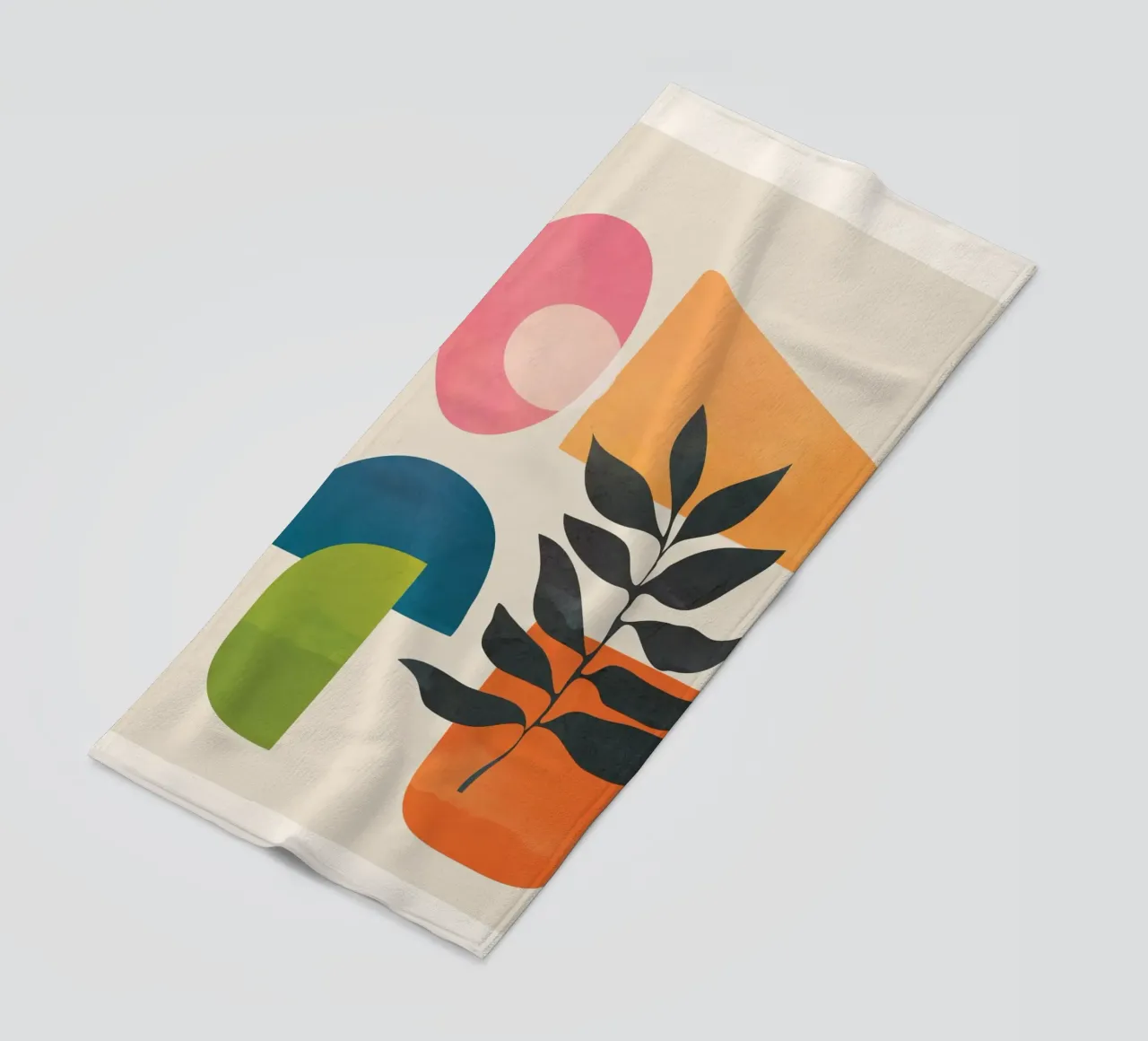 Abstract Minimal Shapes 06 telo mare da Nadjaa