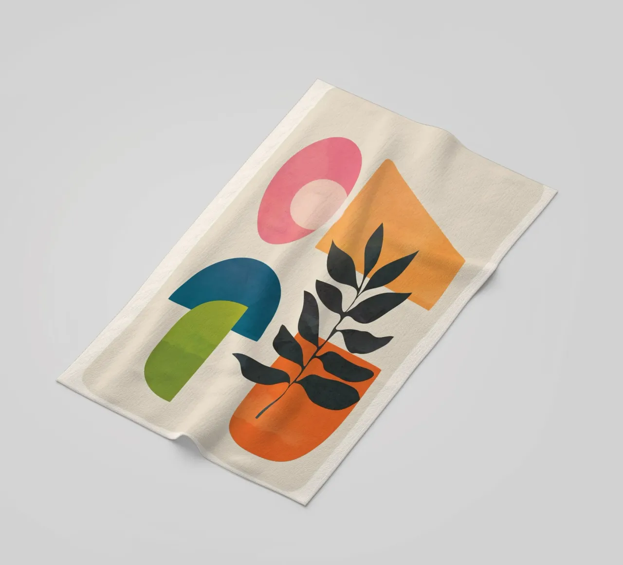 Abstract Minimal Shapes 06 telo mare da Nadjaa