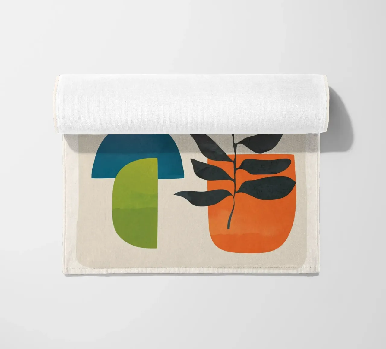 Abstract Minimal Shapes 06 telo mare da Nadjaa