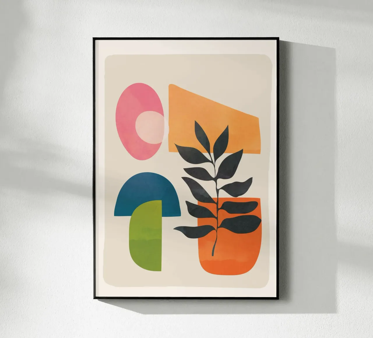 Abstract Minimal Shapes 06 plexiglass da Nadjaa