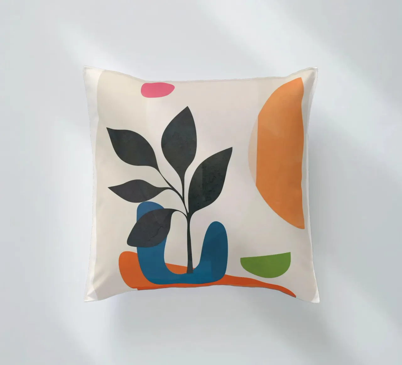 Abstract Minimal Shapes 07 cuscino da Nadjaa