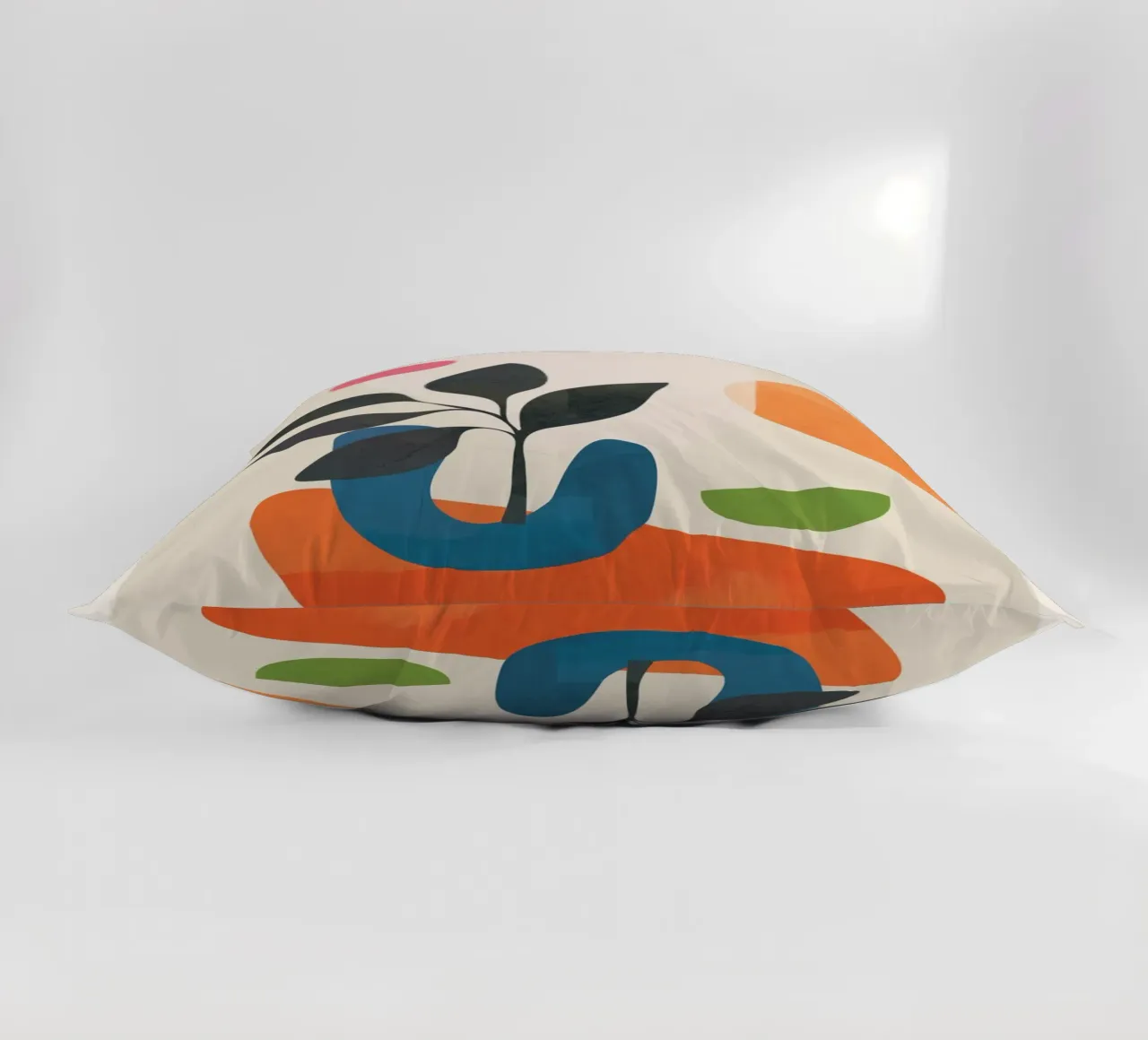 Abstract Minimal Shapes 07 coussin de Nadjaa