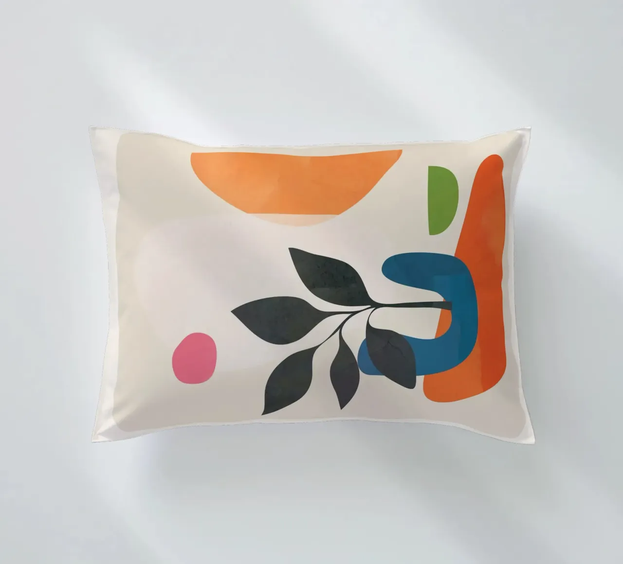 Abstract Minimal Shapes 07 cuscino da Nadjaa