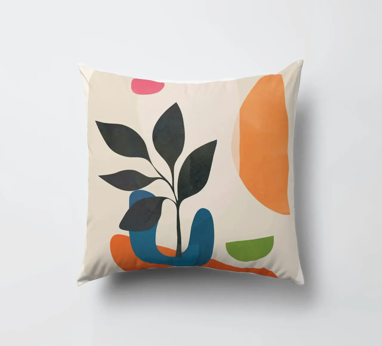 Abstract Minimal Shapes 07 cuscino da Nadjaa