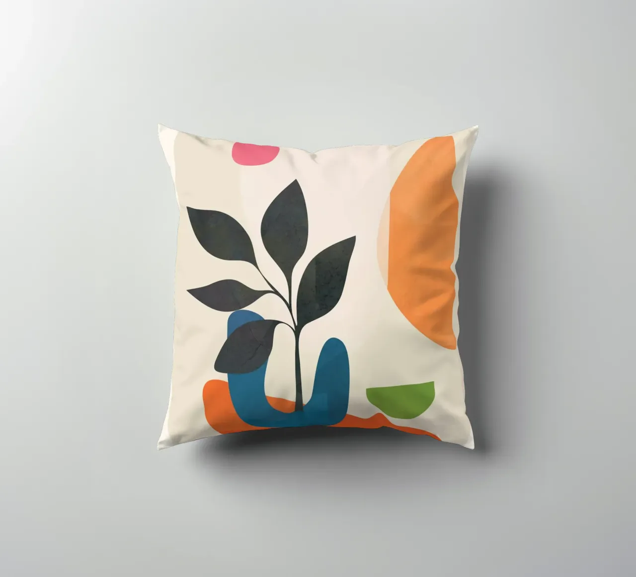 Abstract Minimal Shapes 07 coussin de Nadjaa