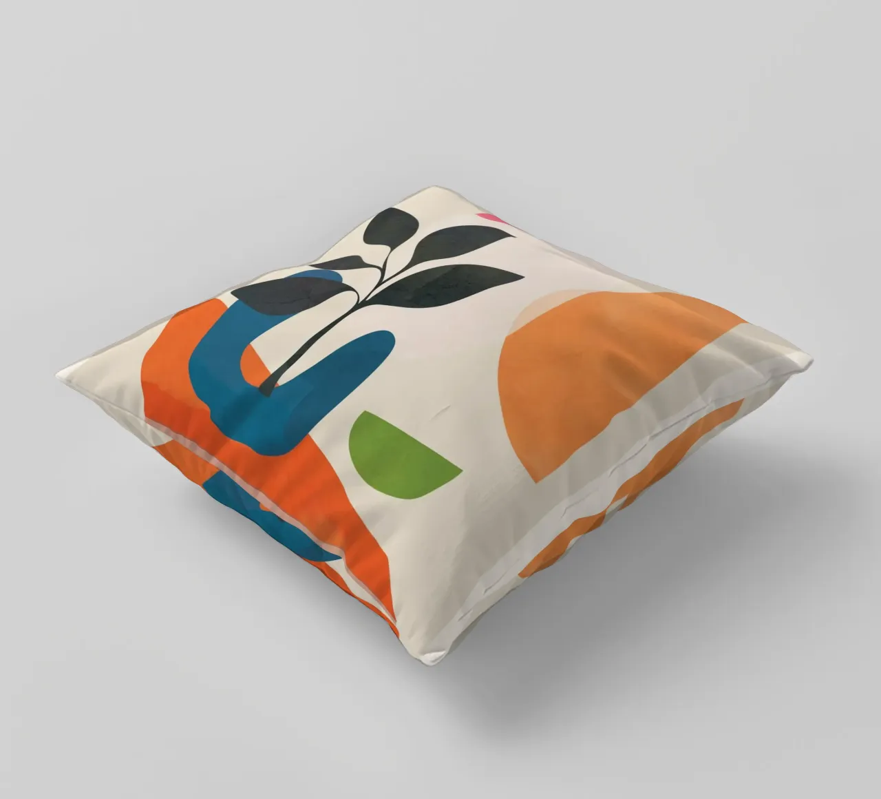 Abstract Minimal Shapes 07 coussin de Nadjaa
